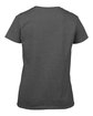 Gildan Ladies' Ultra Cotton® T-Shirt DARK HEATHER FlatBack