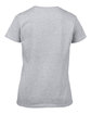 Gildan Ladies' Ultra Cotton® T-Shirt SPORT GREY FlatBack