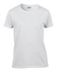Gildan Ladies' Ultra Cotton® T-Shirt white FlatFront