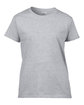 Gildan Ladies' Ultra Cotton® T-Shirt sport grey FlatFront