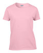 Gildan Ladies' Ultra Cotton® T-Shirt LIGHT PINK OFFront