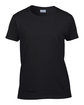 Gildan Ladies' Ultra Cotton® T-Shirt black OFFront