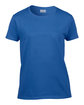 Gildan Ladies' Ultra Cotton® T-Shirt royal OFFront