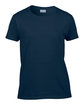 Gildan Ladies' Ultra Cotton® T-Shirt NAVY OFFront