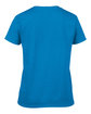 Gildan Ladies' Ultra Cotton® T-Shirt SAPPHIRE OFBack