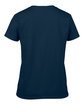 Gildan Ladies' Ultra Cotton® T-Shirt navy OFBack