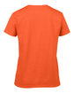 Gildan Ladies' Ultra Cotton® T-Shirt ORANGE OFBack