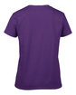 Gildan Ladies' Ultra Cotton® T-Shirt PURPLE OFBack