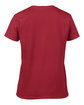 Gildan Ladies' Ultra Cotton® T-Shirt CARDINAL RED OFBack