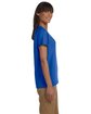 Gildan Ladies' Ultra Cotton® T-Shirt ROYAL ModelSide