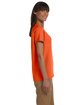 Gildan Ladies' Ultra Cotton® T-Shirt ORANGE ModelSide