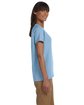 Gildan Ladies' Ultra Cotton® T-Shirt LIGHT BLUE ModelSide