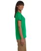 Gildan Ladies' Ultra Cotton® T-Shirt IRISH GREEN ModelSide