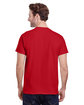 Gildan Adult Ultra Cotton® Tall T-Shirt red ModelBack