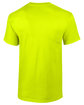 Gildan Adult Ultra Cotton® Tall T-Shirt SAFETY GREEN FlatBack