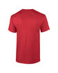 Gildan Adult Ultra Cotton® Tall T-Shirt red OFBack