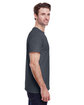 Gildan Adult Ultra Cotton® Tall T-Shirt charcoal ModelSide
