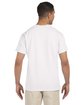 Gildan Adult Ultra Cotton®  Pocket T-Shirt WHITE ModelBack