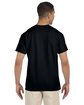 Gildan Adult Ultra Cotton®  Pocket T-Shirt BLACK ModelBack