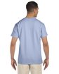 Gildan Adult Ultra Cotton®  Pocket T-Shirt LIGHT BLUE ModelBack
