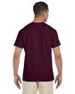 Gildan Adult Ultra Cotton®  Pocket T-Shirt MAROON ModelBack