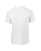 Gildan Adult Ultra Cotton®  Pocket T-Shirt WHITE FlatBack