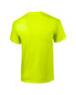 Gildan Adult Ultra Cotton® 6 oz. Pocket T-Shirt SAFETY GREEN FlatBack