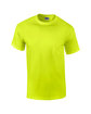 Gildan Adult Ultra Cotton® 6 oz. Pocket T-Shirt safety green OFFront