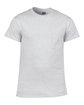 Gildan Adult Ultra Cotton®  Pocket T-Shirt ASH GREY OFFront