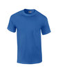 Gildan Adult Ultra Cotton® 6 oz. Pocket T-Shirt royal OFFront