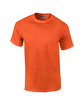 Gildan Adult Ultra Cotton® 6 oz. Pocket T-Shirt ORANGE OFFront