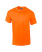 Gildan Adult Ultra Cotton® 6 oz. Pocket T-Shirt S ORANGE OFFront