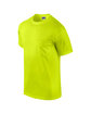 Gildan Adult Ultra Cotton®  Pocket T-Shirt SAFETY GREEN OFQrt