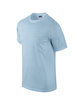 Gildan Adult Ultra Cotton® 6 oz. Pocket T-Shirt LIGHT BLUE OFQrt