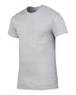 Gildan Adult Ultra Cotton®  Pocket T-Shirt SPORT GREY OFQrt