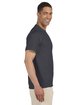 Gildan Adult Ultra Cotton®  Pocket T-Shirt CHARCOAL ModelSide