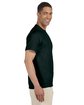 Gildan Adult Ultra Cotton® 6 oz. Pocket T-Shirt forest green ModelSide