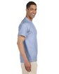 Gildan Adult Ultra Cotton®  Pocket T-Shirt LIGHT BLUE ModelSide