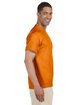 Gildan Adult Ultra Cotton®  Pocket T-Shirt S ORANGE ModelSide