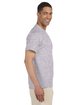 Gildan Adult Ultra Cotton®  Pocket T-Shirt SPORT GREY ModelSide