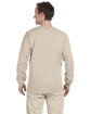 Gildan Adult Ultra Cotton®  Long-Sleeve T-Shirt SAND ModelBack