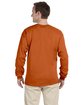 Gildan Adult Ultra Cotton® 6 oz. Long-Sleeve T-Shirt texas orange ModelBack