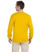 Gildan Adult Ultra Cotton® 6 oz. Long-Sleeve T-Shirt gold ModelBack