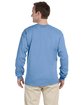 Gildan Adult Ultra Cotton®  Long-Sleeve T-Shirt CAROLINA BLUE ModelBack