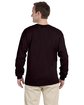 Gildan Adult Ultra Cotton® 6 oz. Long-Sleeve T-Shirt dark chocolate ModelBack
