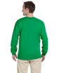 Gildan Adult Ultra Cotton®  Long-Sleeve T-Shirt IRISH GREEN ModelBack