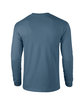 Gildan Adult Ultra Cotton® 6 oz. Long-Sleeve T-Shirt INDIGO BLUE FlatBack