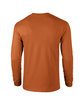 Gildan Adult Ultra Cotton®  Long-Sleeve T-Shirt T ORANGE FlatBack