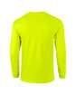 Gildan Adult Ultra Cotton®  Long-Sleeve T-Shirt SAFETY GREEN FlatBack