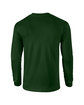 Gildan Adult Ultra Cotton®  Long-Sleeve T-Shirt FOREST GREEN FlatBack